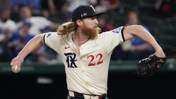 Texas Rangers right-hander Jon Gray starts the opener against the Oakland Athletics at 7:10 p.m. Friday at Globe Life Field.