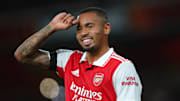 Gabriel Jesús con el Arsenal