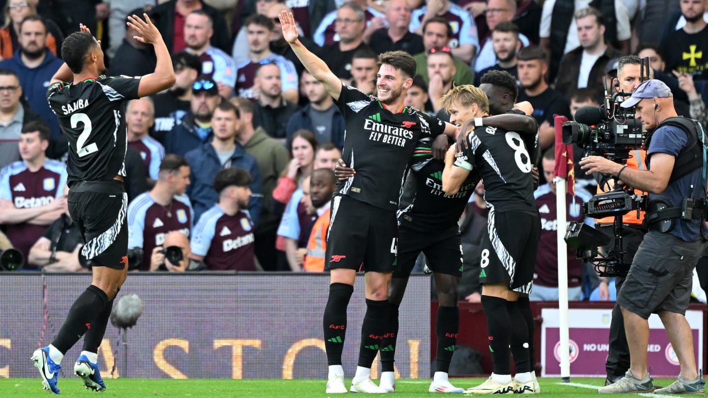 Arsenal’s greatest and worst gamers from assertion win over Aston Villa