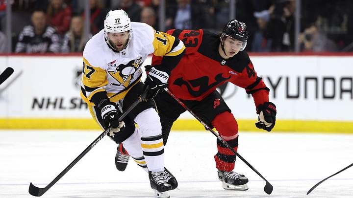 Pittsburgh Penguins v New Jersey Devils