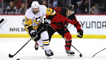 Pittsburgh Penguins v New Jersey Devils