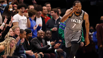 Los Nets anotaron 27 puntos en el último cuarto para vencer a los Mavericks 