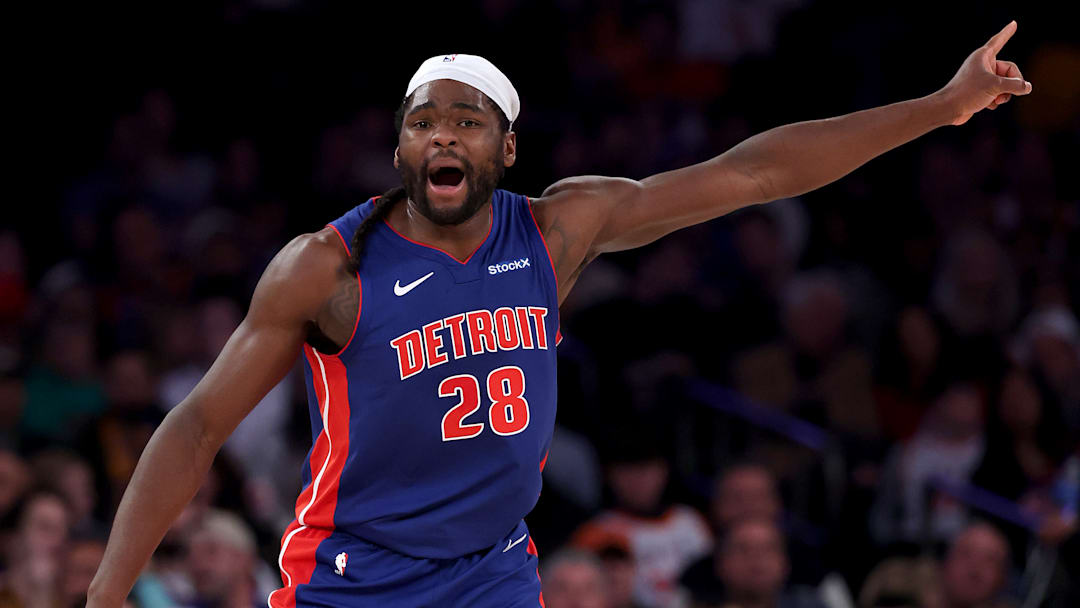 Detroit Pistons v New York Knicks