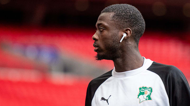 Ivory Coast Training Session