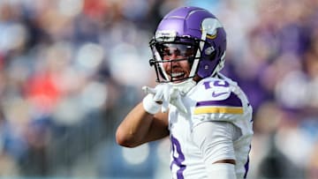 Minnesota Vikings wide receiver Justin Jefferson