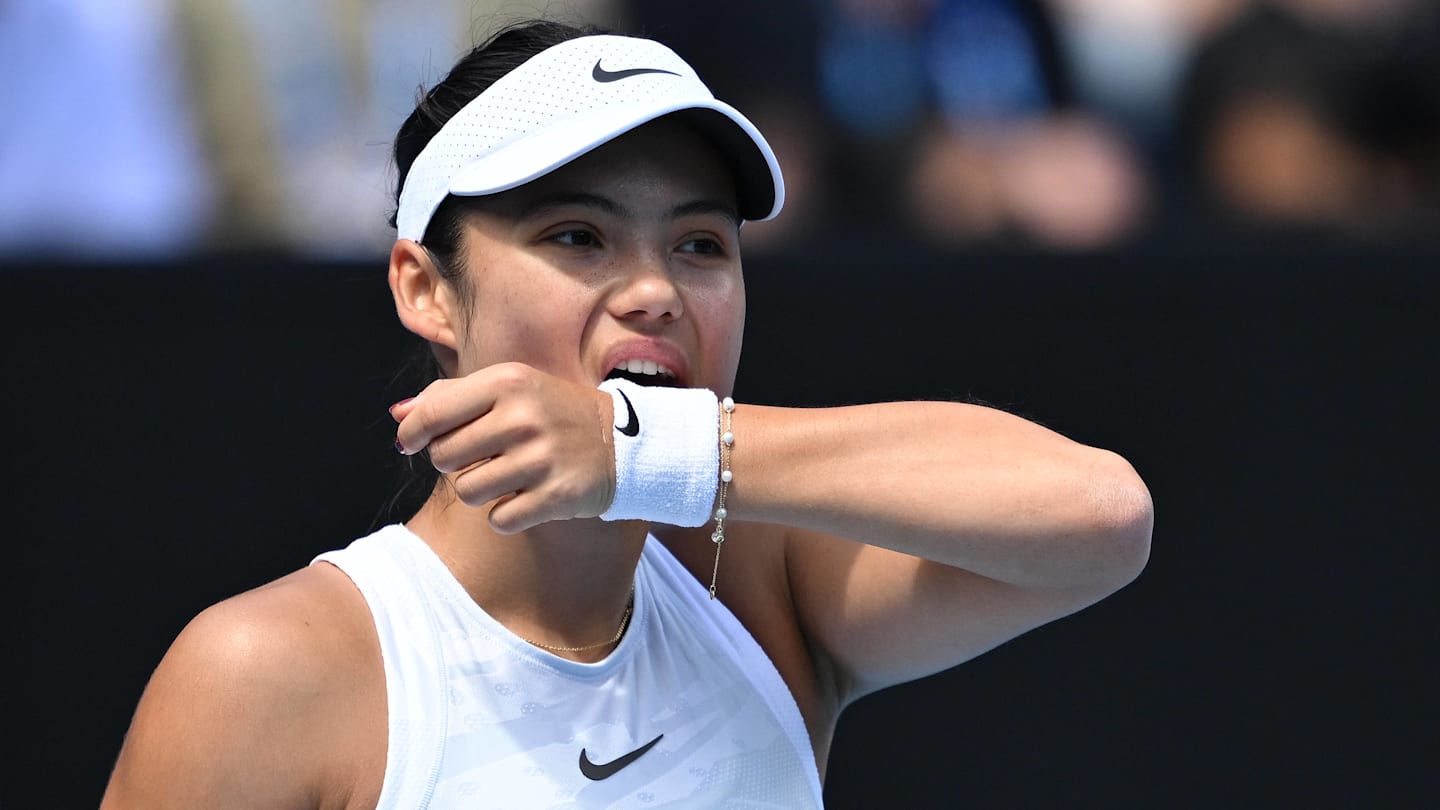 Raducanu'S Cincinnati Upset: The Match That Broke The Internet - 48i4o25