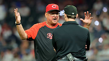 Cincinnati Reds v Atlanta Braves