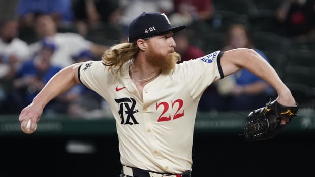 Jon Gray will try to salvage the series finale against the Blue Jays at 12:37 p.m. Sunday at Rogers Centre in Toronto.