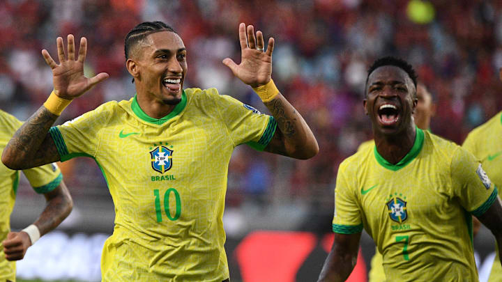 Raphinha vive a melhor fase da carreira Raphinha vive a melhor fase da carreira