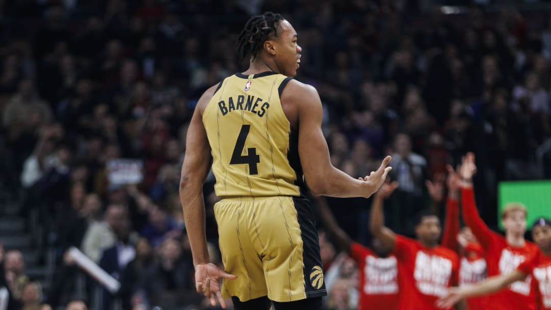 Brooklyn Nets v Toronto Raptors
