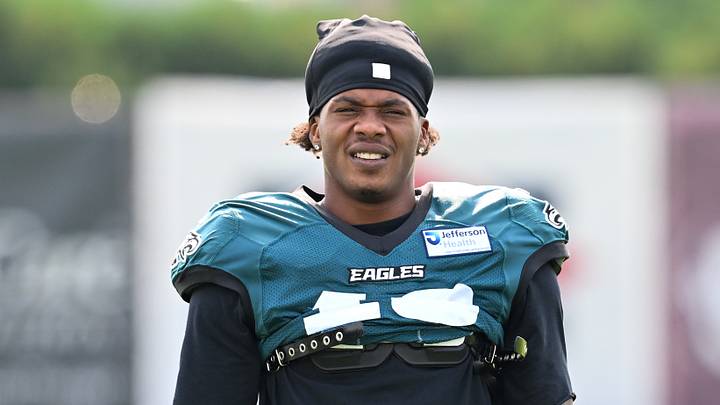 NFL: AUG 10 Eagles Training Camp