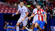 Sergio Busquets y Koke, Atlético Madrid vs FC Barcelona 