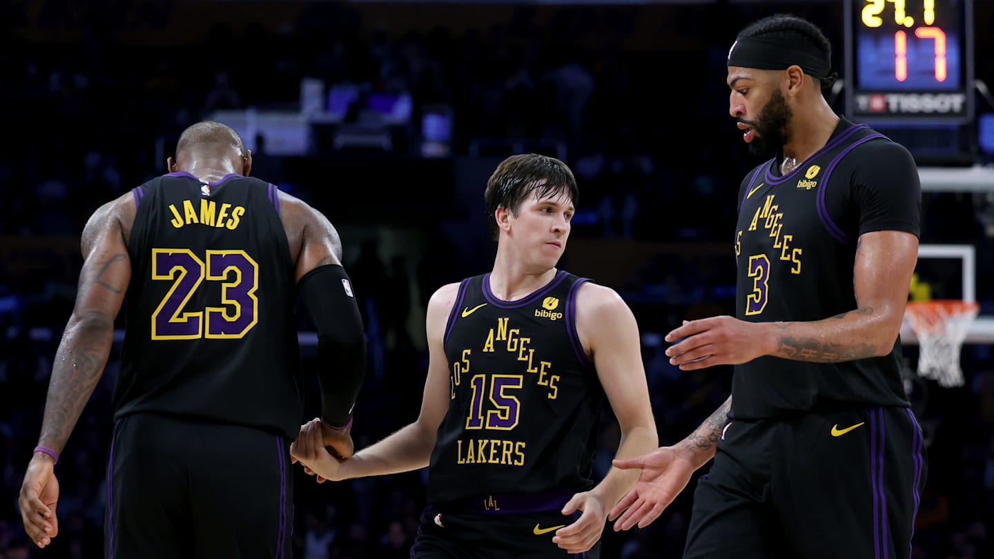 Predicting Los Angeles Lakers Stat Leaders for 20242025 NBA Season