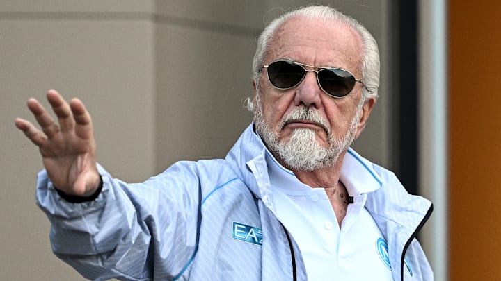 Aurelio De Laurentiis - SSC Napoli