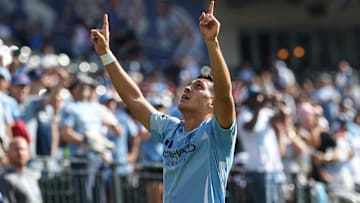 Alonso Martínez of NYCFC