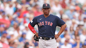 Boston Red Sox v Chicago Cubs