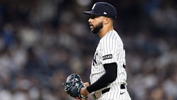 Former New York Yankees reliever Devin Williams.