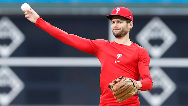 Philadelphia Phillies shortstop Trea Turner is pushing to return from the the IL