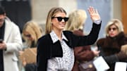 Chanel : Outside Arrivals - Haute Couture Spring Summer 2023