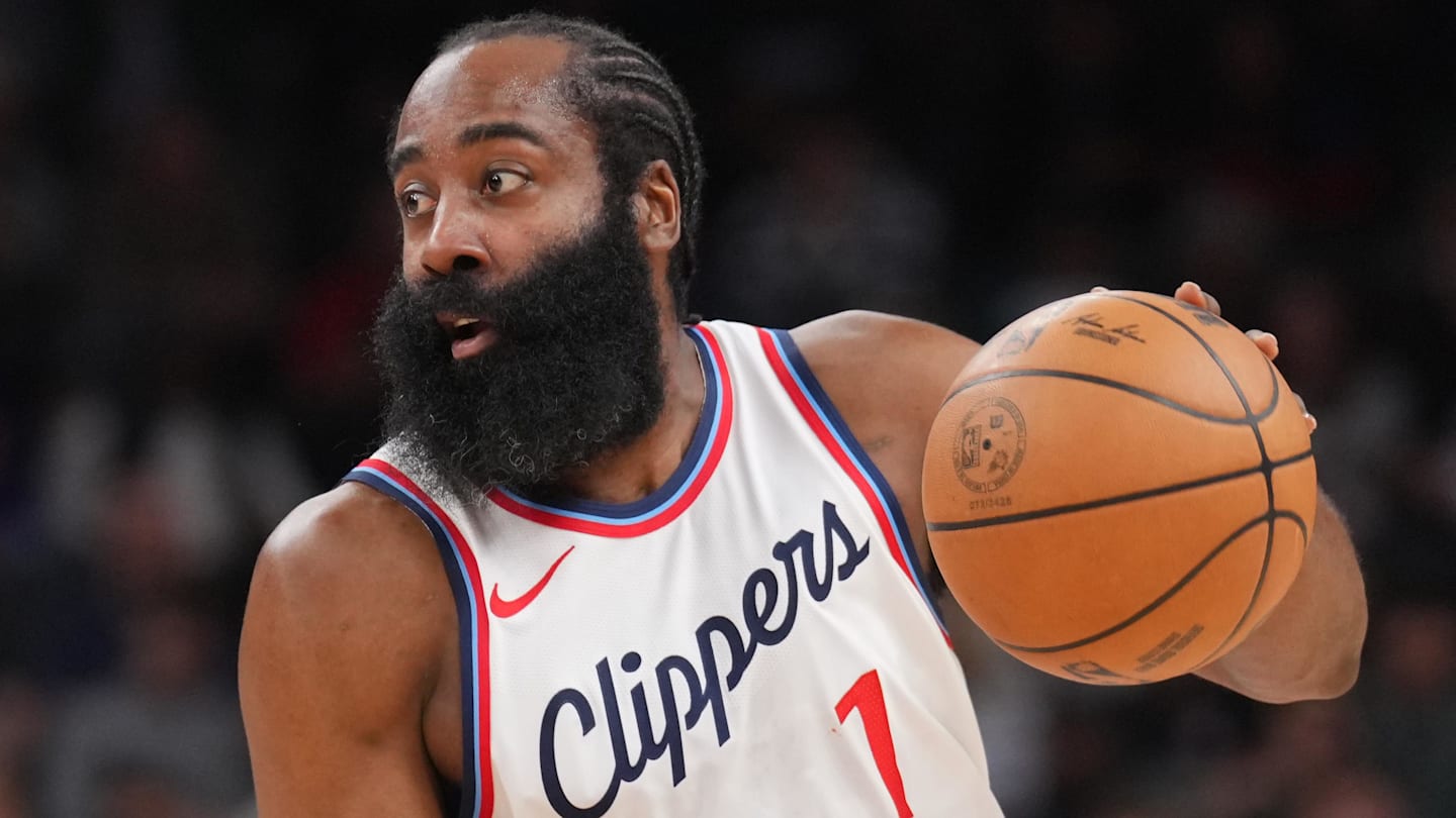 James Harden Closer to Making NBA History After Clippers-Pistons