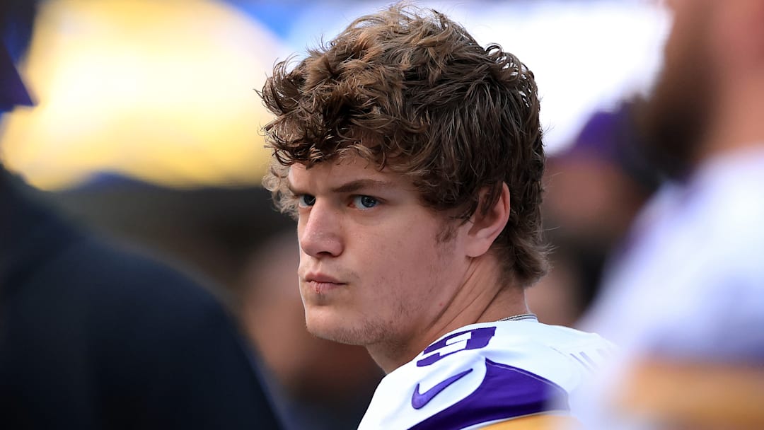 Minnesota Vikings QB J.J. McCarthy