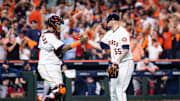 Astros ganaron el primer juego de la Serie de Campeonato