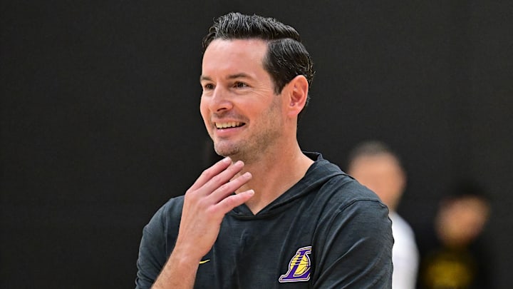 Los Angeles Lakers All Access Practice