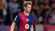 De Jong recently returned from an ankle injury