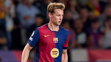De Jong recently returned from an ankle injury