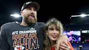 Travis Kelce and Taylor Swift