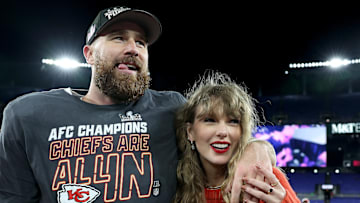 Travis Kelce and Taylor Swift