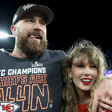 Travis Kelce and Taylor Swift