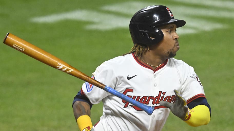 Cleveland Guardians third baseman Jose Ramirez 