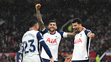 Tottenham have won four games in a row