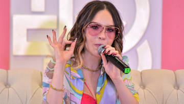 Belinda ya habría decidido qué hacer con el anillo de compromiso que le regaló Christian Nodal