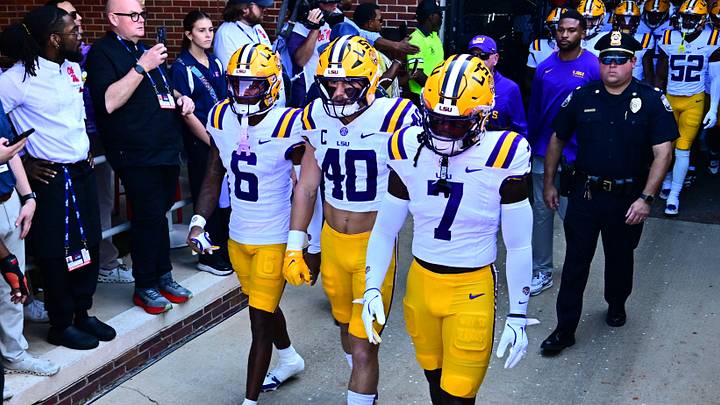 ESPN FPI Predicts Outcome of LSU Football's Remaining Schedule After Week 5 Loss