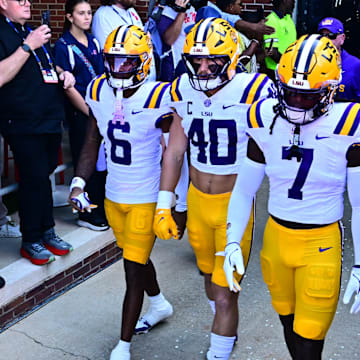 The Ap Top 25 Poll Projecting Where Lsu Football Will Land In The