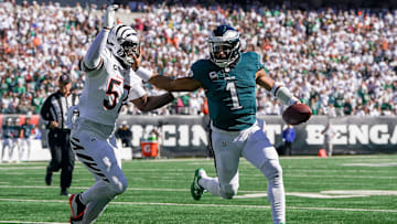 Jalen Hurts, Philadelphia Eagles
