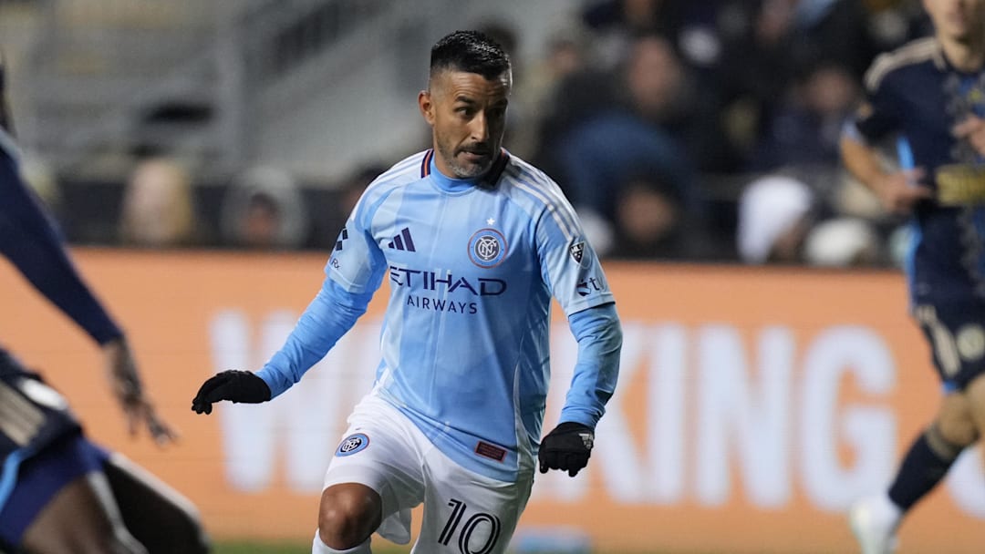 Maxi Moralez of NYCFC