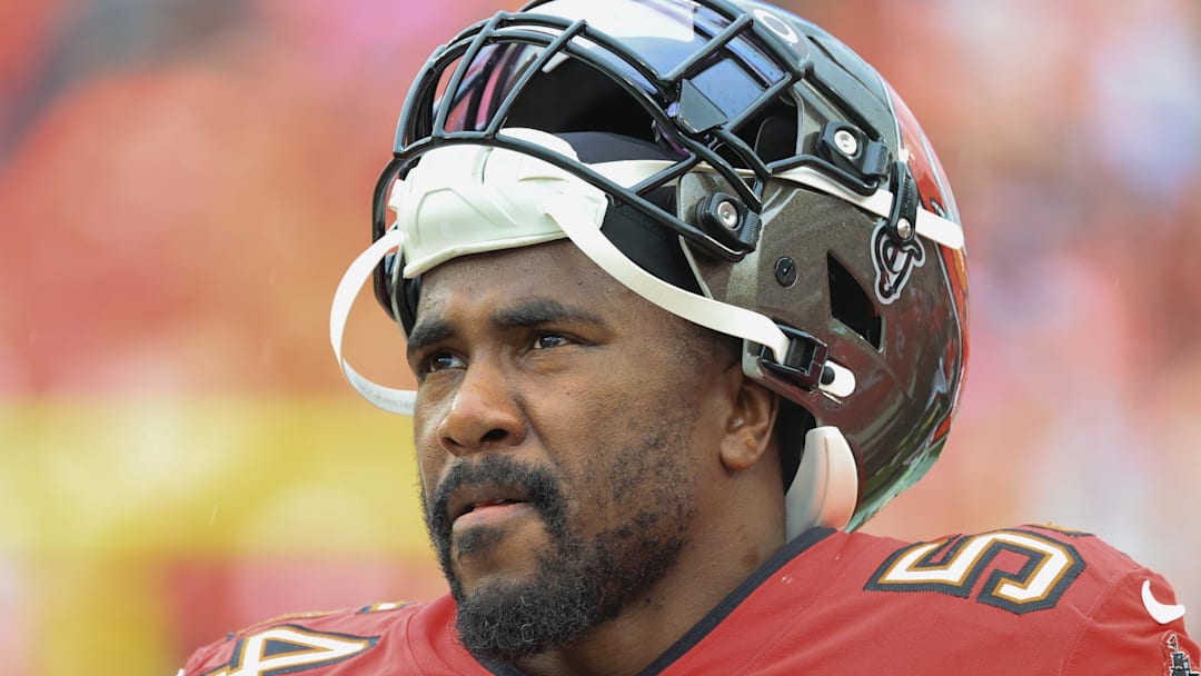 The Tampa Bay Buccaneers have a perfect Lavonte David replacement sitting right in front of them this offseason. (Mandatory Credit: Kim Klement Neitzel-Imagn Images)