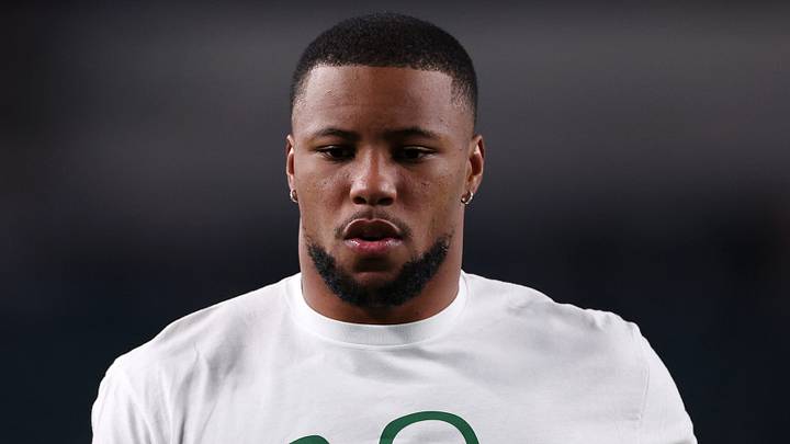 Philadelphia Eagles running back Saquon Barkley