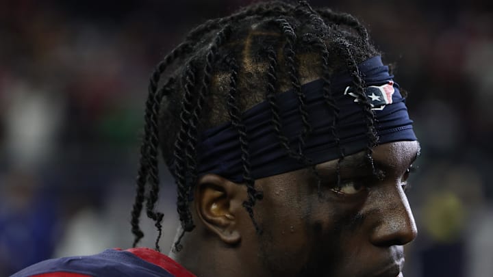 Houston Texans linebacker Christian Harris