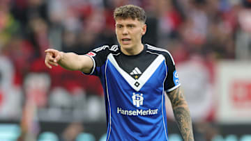 Nicolai Remberg wird dem HSV am Wochenende fehlen Nicolai Remberg wird dem HSV am Wochenende fehlen