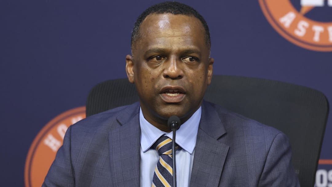 Houston Astros general manager Dana Brown