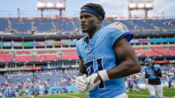 Tennessee Titans cornerback Roger McCreary