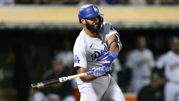 Rosario solo disputó cinco partidos con los Dodgers