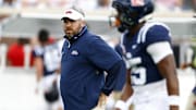 Mississippi elevated defensive coordinator Pete Golding to head coach after Lane Kiffin departed for LSU.