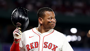 Los Angeles Angels v Boston Red Sox