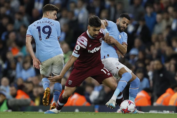 ฮูเลียน อัลวาเรซ, ลูคัส ปาเกต้า, ริยาด มาห์เรซ ฮูเลียน อัลวาเรซ, ลูคัส ปาเกต้า, ริยาด มาห์เรซ