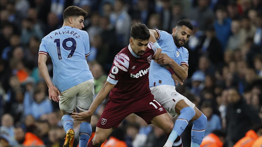 Julián Alvarez, Lucas Paquetá, Riyad Mahrez